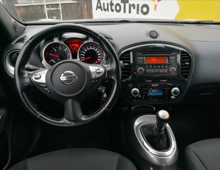 Nissan Juke Hatchback 1,5 l 81 kw