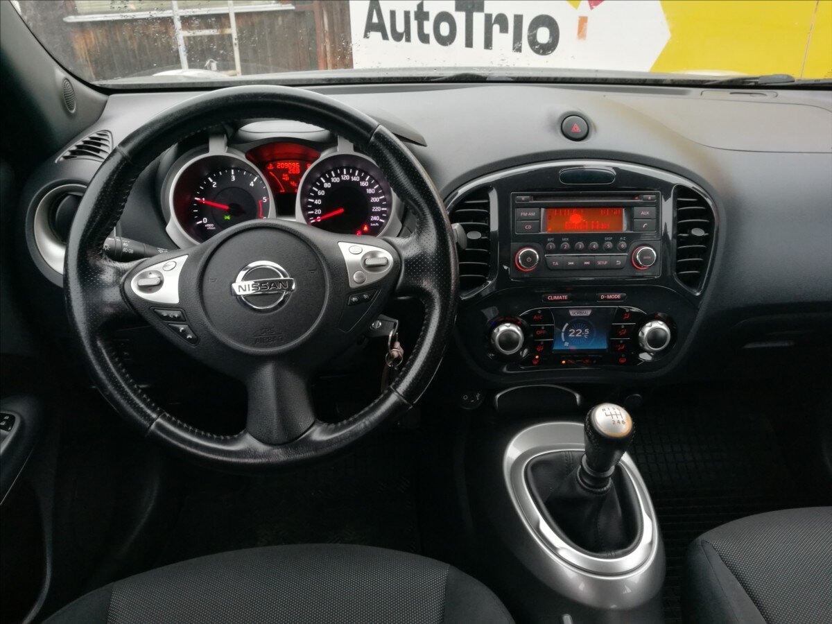Nissan Juke Hatchback 1,5 l 81 kw