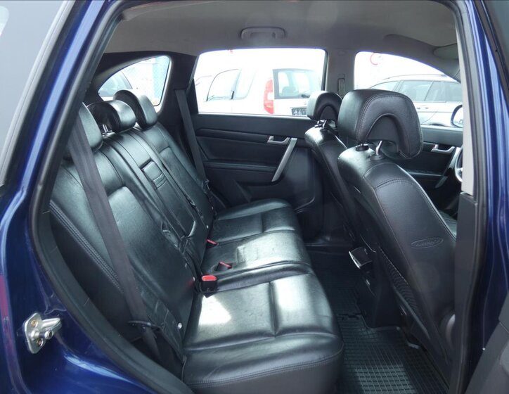 Chevrolet Captiva SUV 2,4 l 100 kw