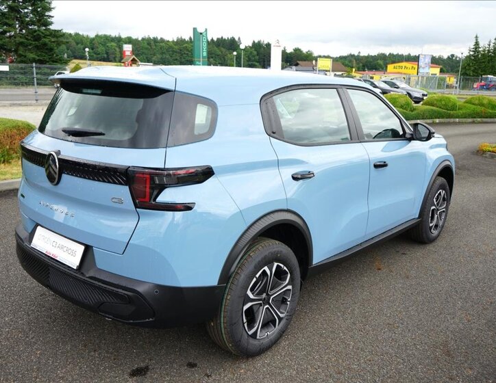 Citroën C3 Aircross SUV / Terénní 1,2 l 74 kw
