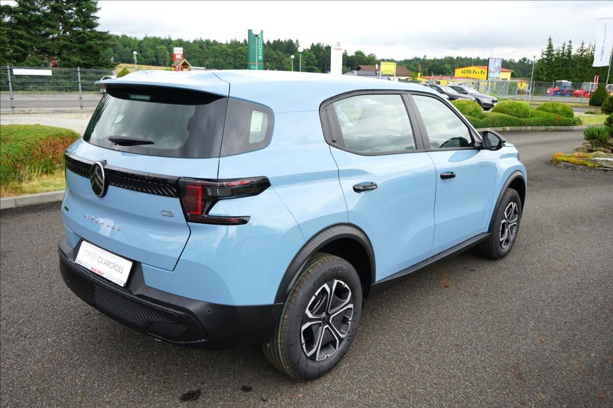 Citroën C3 Aircross SUV / Terénní 1,2 l 74 kw