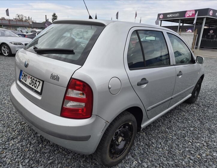 Škoda Fabia Hatchback 1,4 l 50 kw