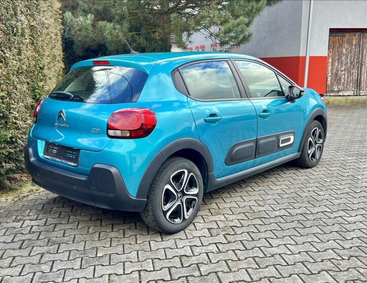 Citroën C3 Hatchback 1,5 l 75 kw