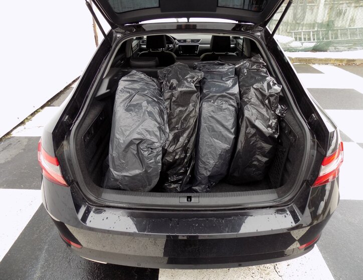 Škoda Superb Sedan 2,0 l 206 kw