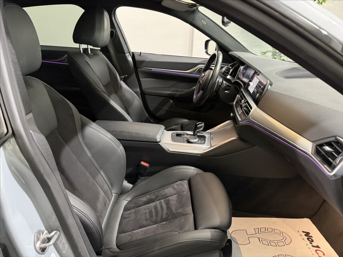 BMW Řada 4 Sedan / Limuzína 2,0 l 140 kw