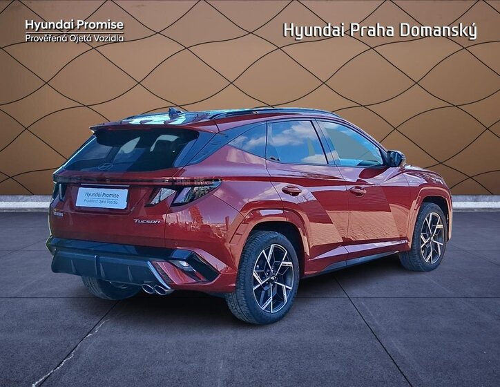 Hyundai Tucson SUV 1,6 l 117 kw