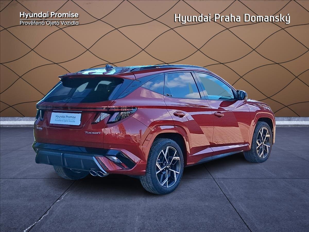 Hyundai Tucson SUV 1,6 l 117 kw