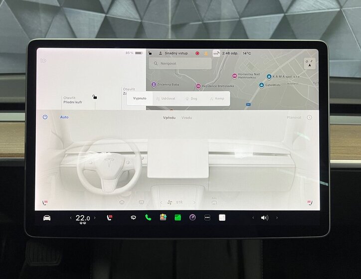 Tesla Model 3 Sedan / Limuzína 0,0 239 kw