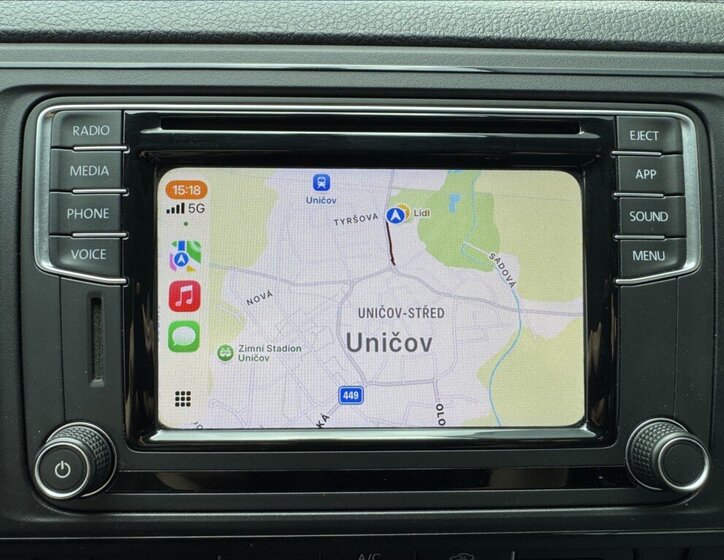Volkswagen Transporter Skříň 2,0 l 110 kw