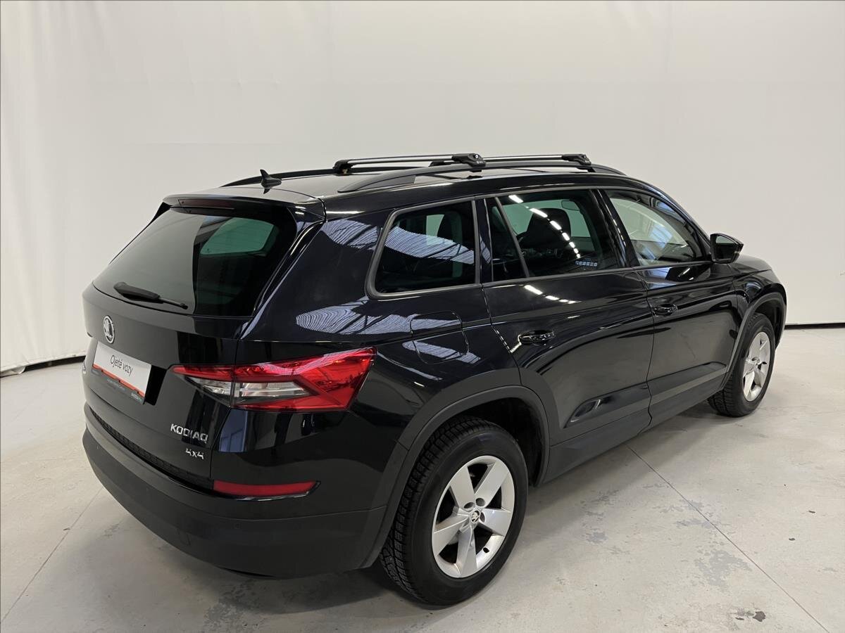 Škoda Kodiaq SUV 2,0 l 140 kw