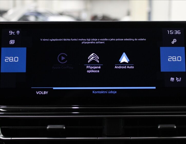 Citroën C5 Aircross SUV / Terénní 1,5 l 96 kw