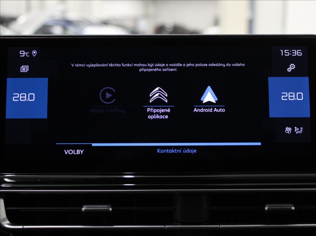 Citroën C5 Aircross SUV / Terénní 1,5 l 96 kw