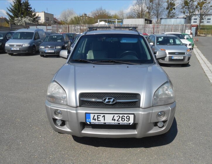 Hyundai Tucson Kombi 2,0 l 82 kw