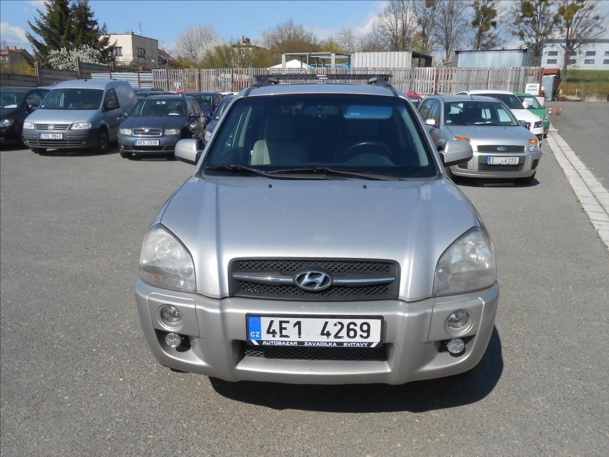 Hyundai Tucson Kombi 2,0 l 82 kw