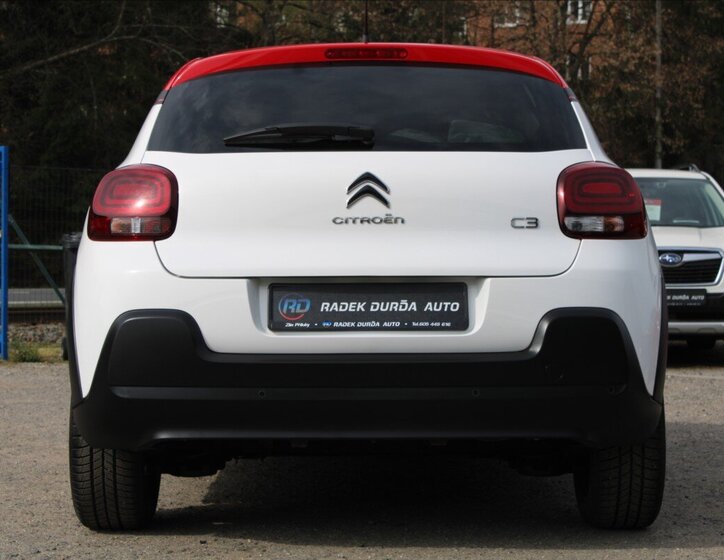 Citroën C3 Hatchback 1,2 l 61 kw