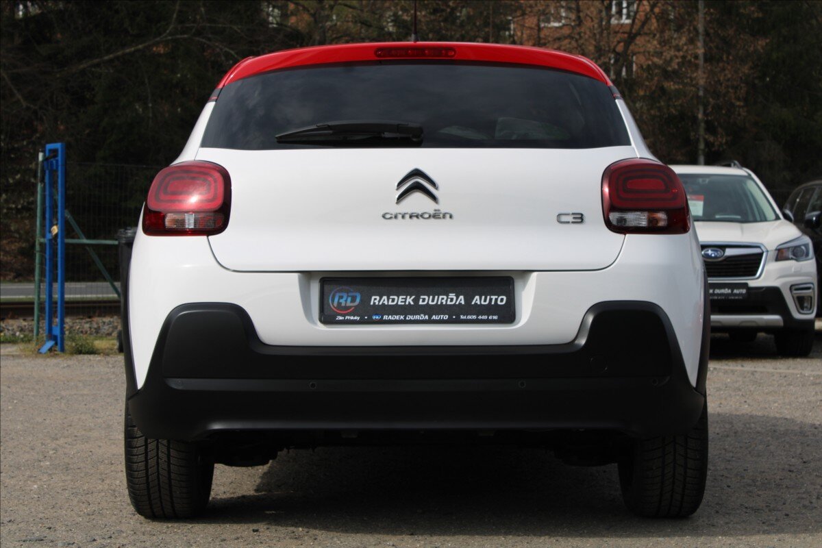 Citroën C3 Hatchback 1,2 l 61 kw