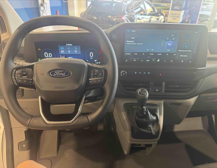 Ford Transit Custom Kombi 2,0 l 110 kw