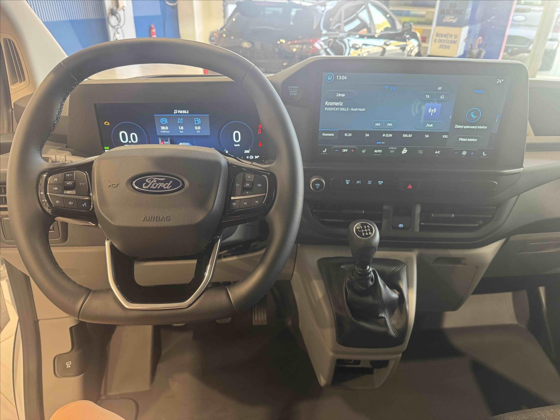 Ford Transit Custom Kombi 2,0 l 110 kw