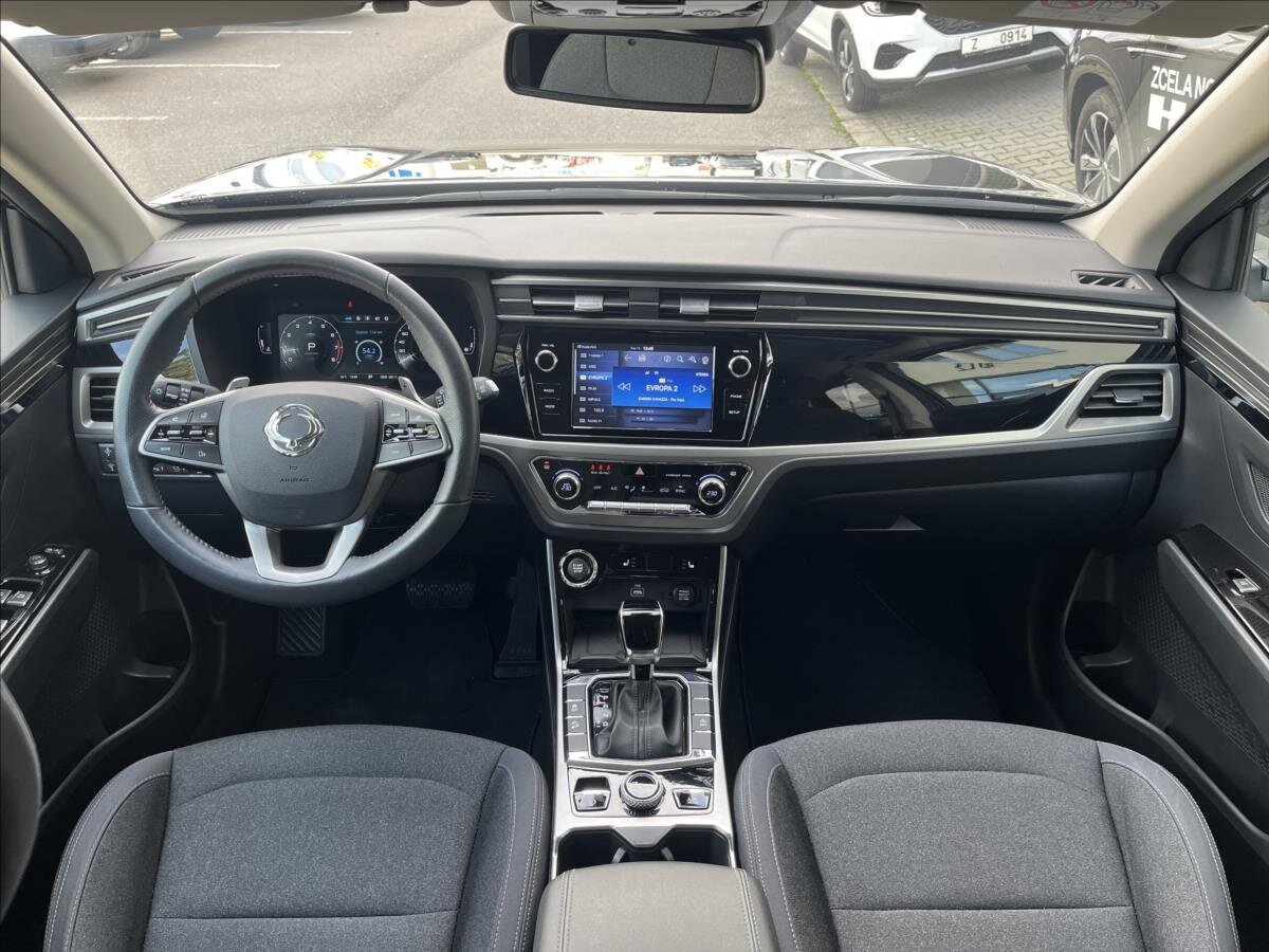 SsangYong Korando SUV / Terénní 1,5 l 120 kw