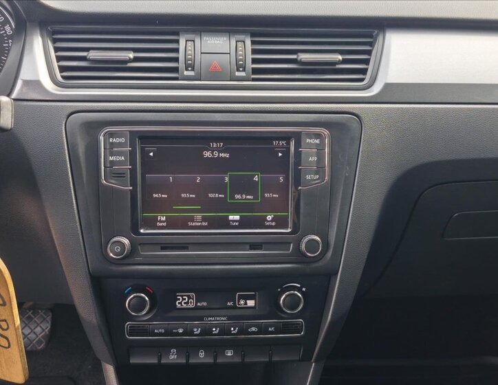 Škoda Rapid Hatchback 1,2 l 77 kw