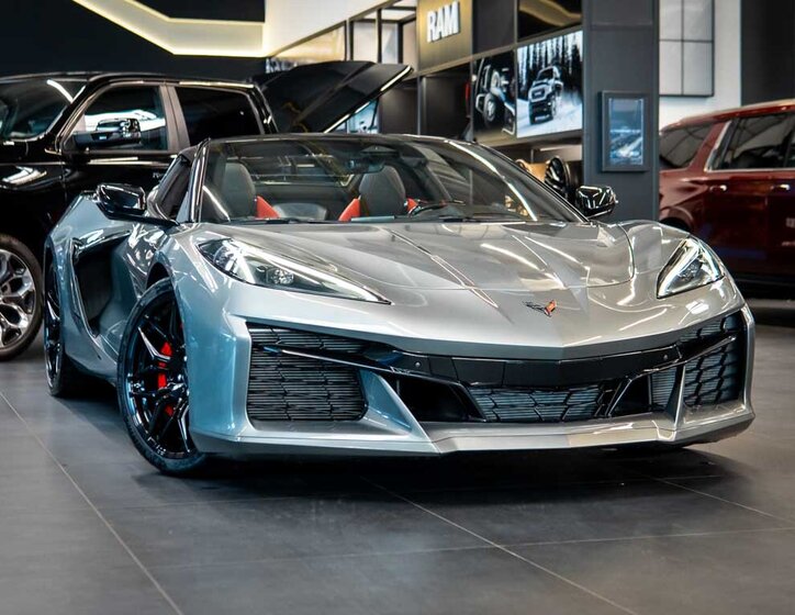 Chevrolet Corvette Kabriolet 5,5 l 481 kw