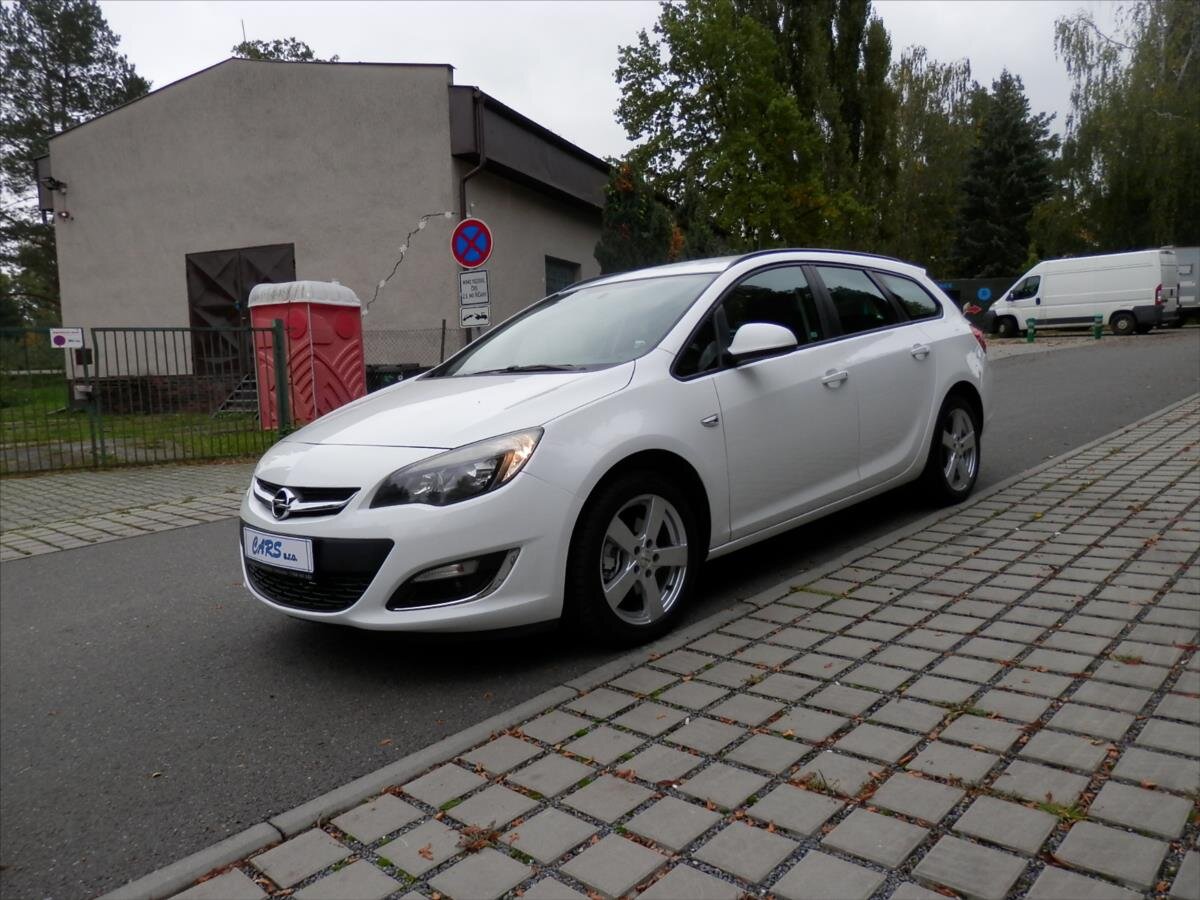 Opel Astra Kombi 1,6 l 81 kw