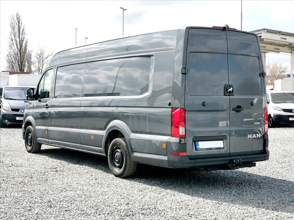 MAN TGE Ostatní 2,0 l 130 kw