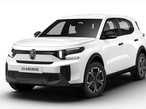 Citroën C3 Aircross MPV 1,2 l 74 kw