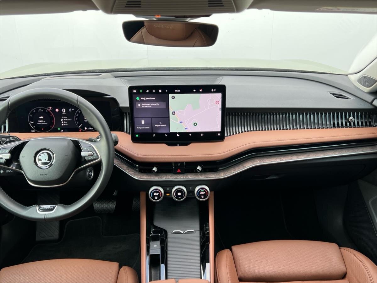 Škoda Superb Kombi 2,0 l 142 kw