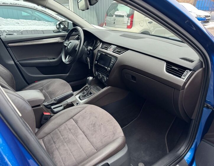 Škoda Octavia Kombi 2,0 l 135 kw