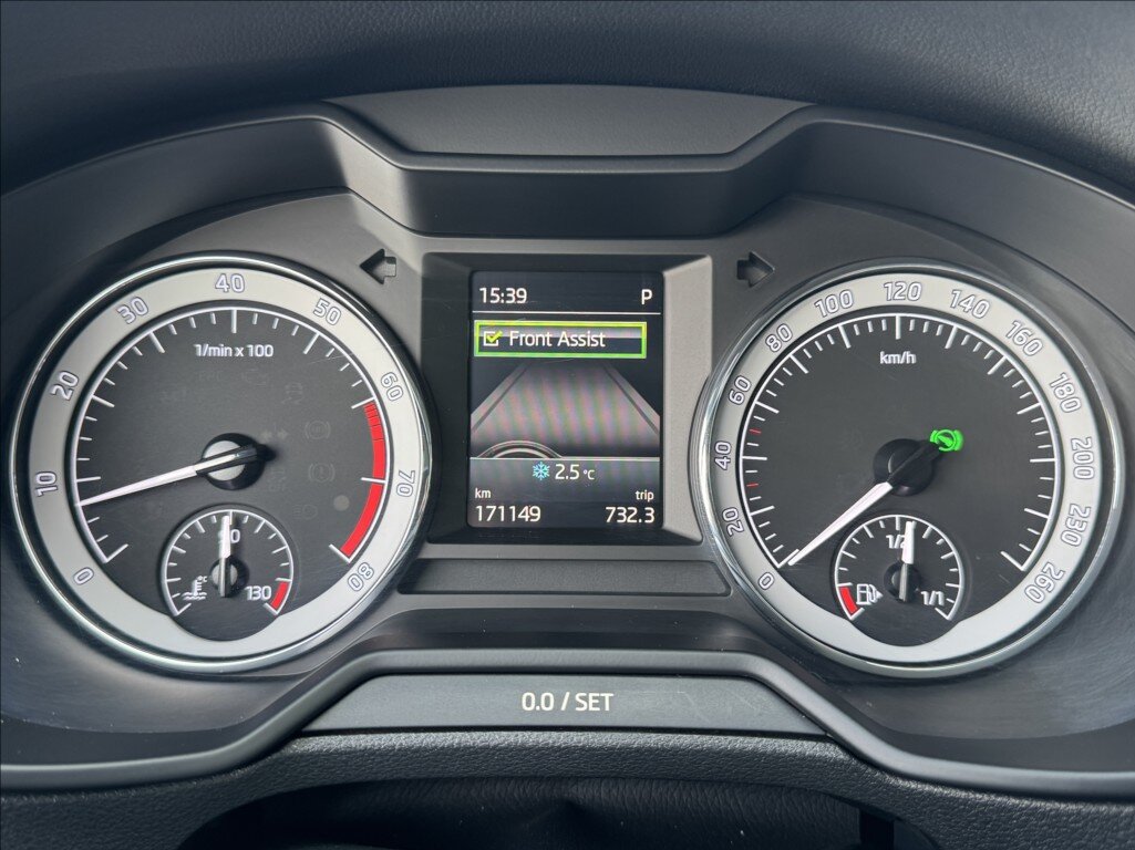 Škoda Octavia Kombi 1,5 l 110 kw