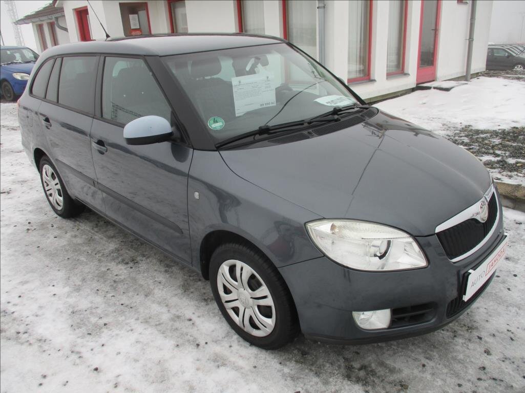 Škoda Fabia Kombi 1,4 l 63 kw