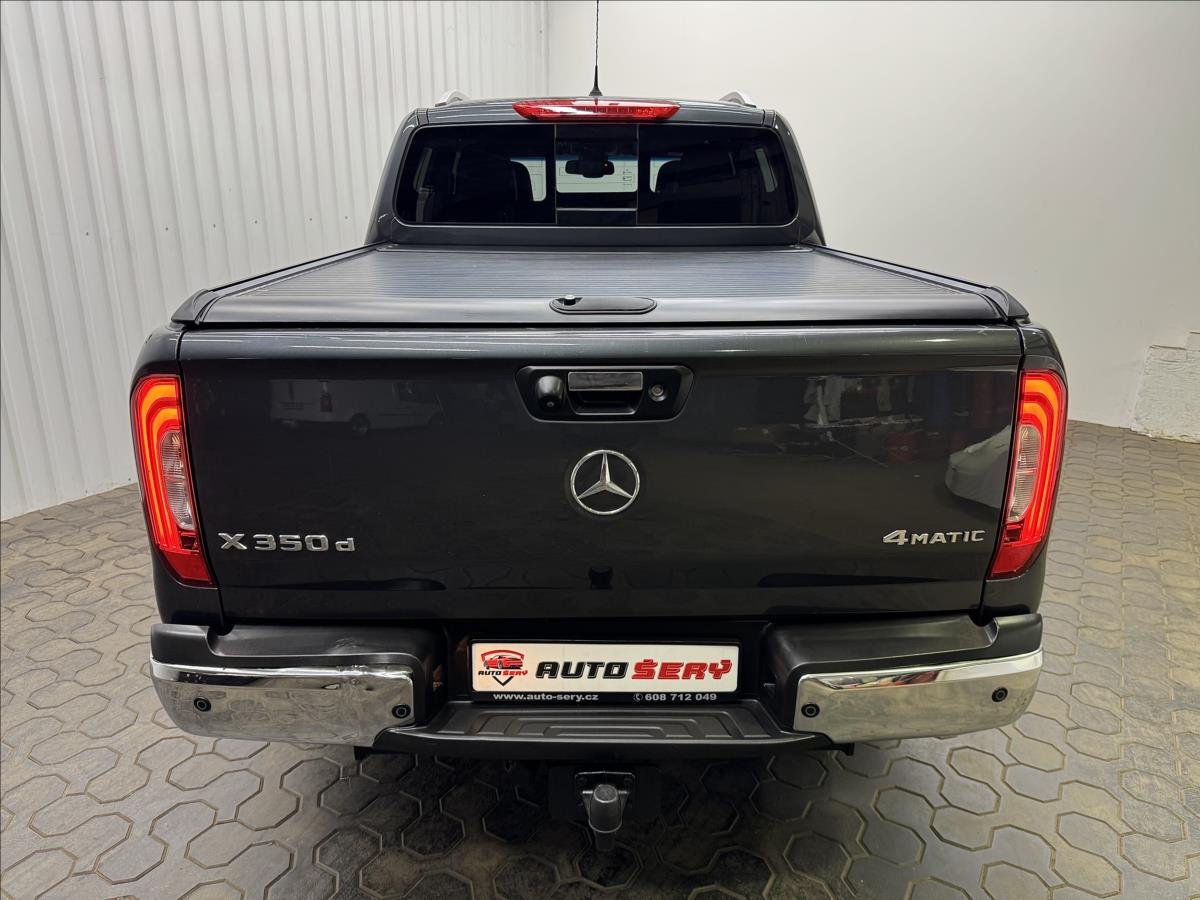 Mercedes-Benz Třídy X