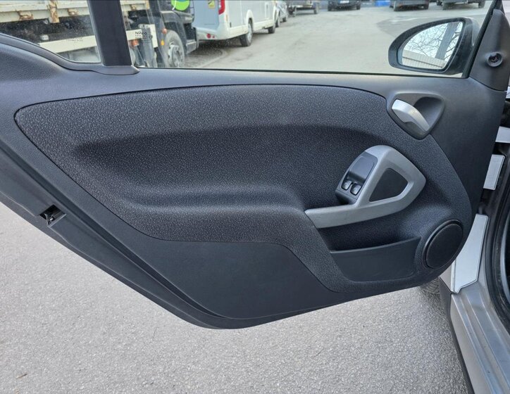 Smart Fortwo Kupé 999,0 52 kw