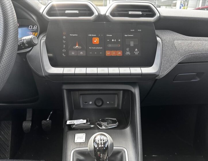 MG ZS SUV 1,5 l 85 kw