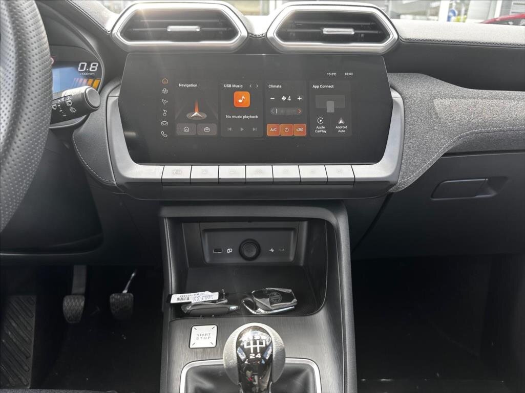 MG ZS SUV 1,5 l 85 kw