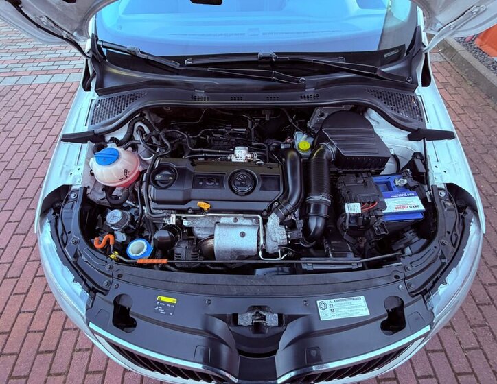 Škoda Rapid Hatchback 1,4 l 90 kw