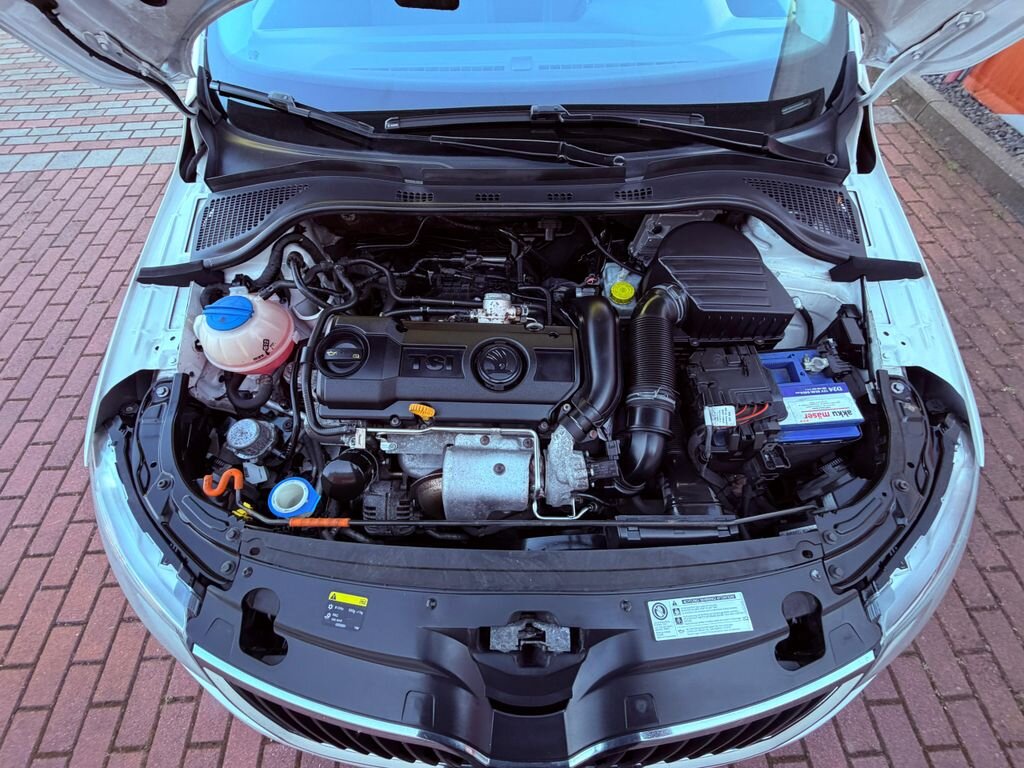 Škoda Rapid Hatchback 1,4 l 90 kw