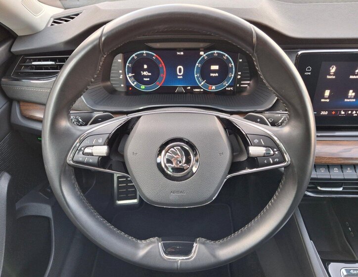 Škoda Octavia Kombi 2,0 l 147 kw