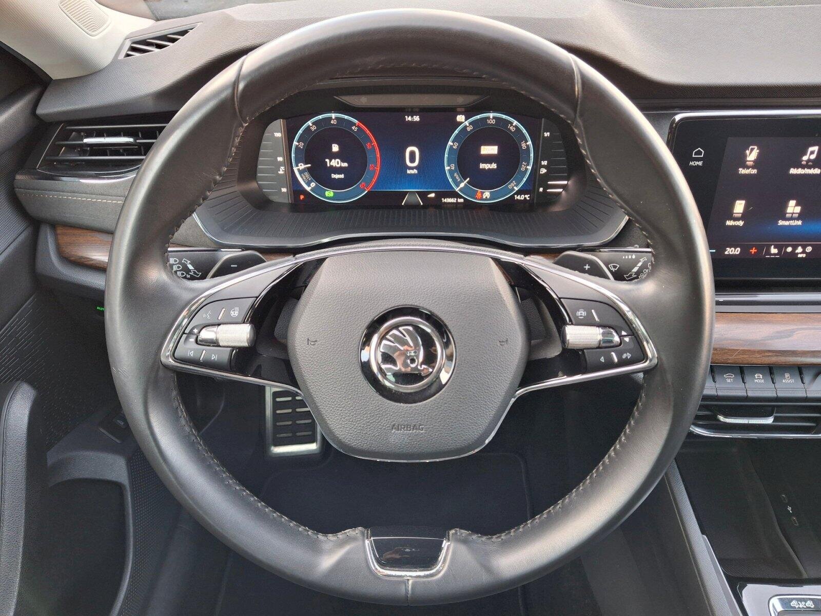 Škoda Octavia Kombi 2,0 l 147 kw