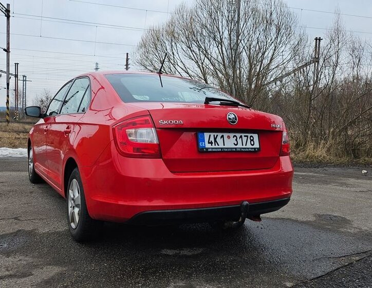 Škoda Rapid Sedan 1,2 l 66 kw