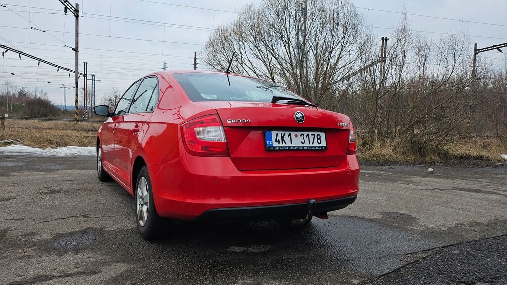 Škoda Rapid Sedan 1,2 l 66 kw