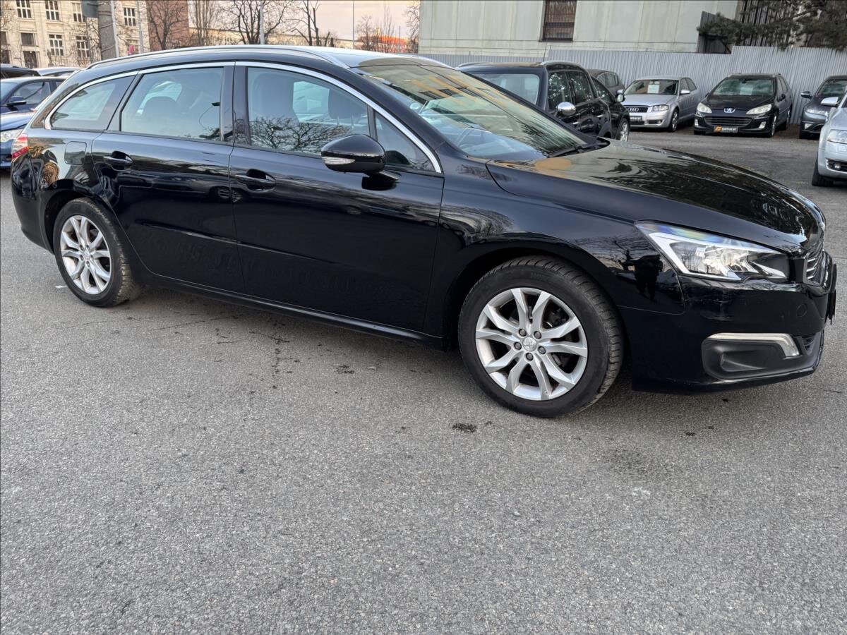 Peugeot 508 Kombi 1,6 l 84 kw