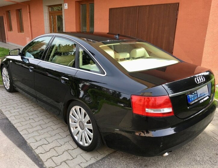 Audi A6 Sedan / Limuzína 0,0 165 kw