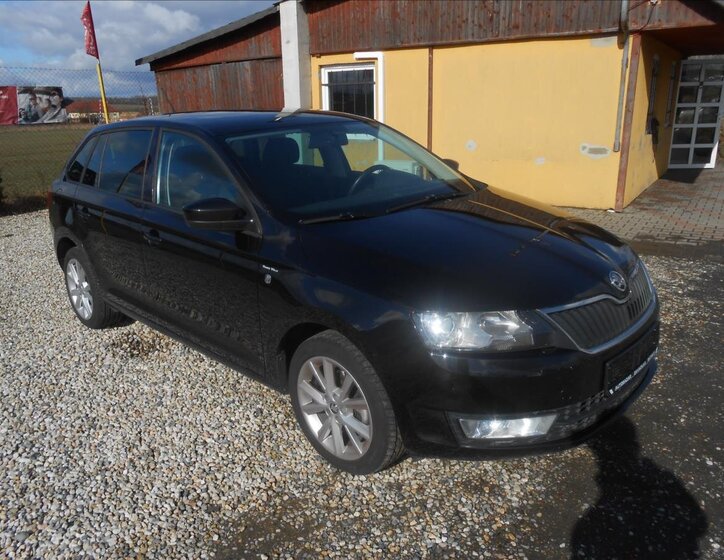 Škoda Rapid Hatchback 1,2 l 77 kw