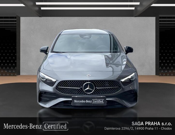 Mercedes-Benz Třídy A Sedan 1,3 l 120 kw