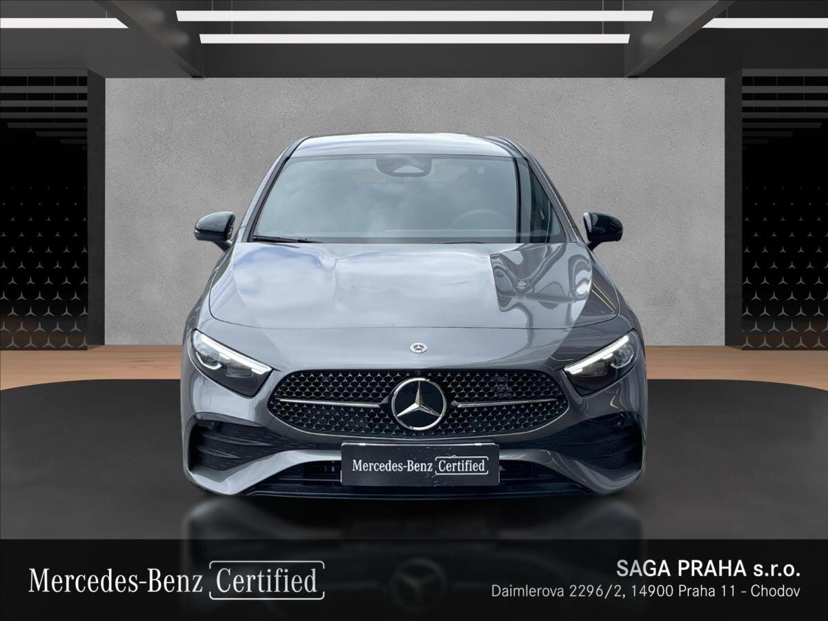 Mercedes-Benz Třídy A Sedan 1,3 l 120 kw