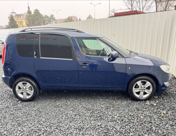 Škoda Roomster 14