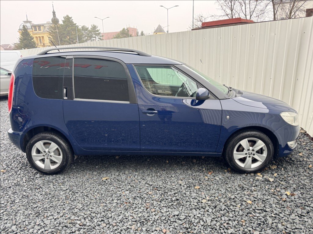 Škoda Roomster
