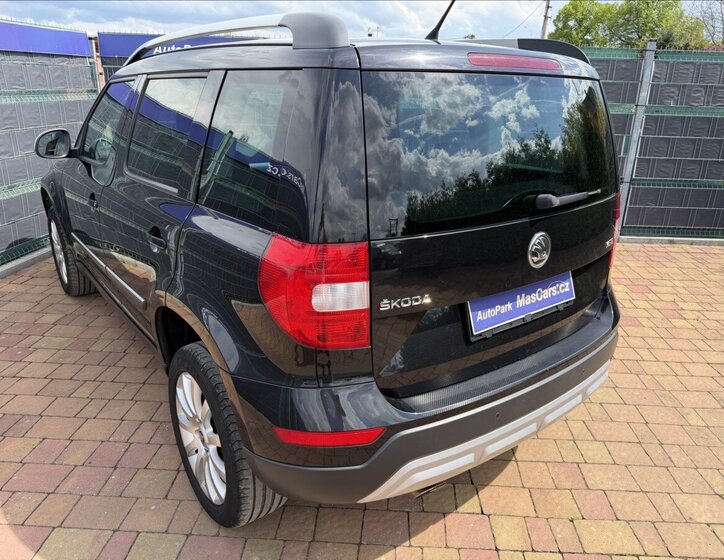Škoda Yeti SUV / Terénní 1,2 l 77 kw